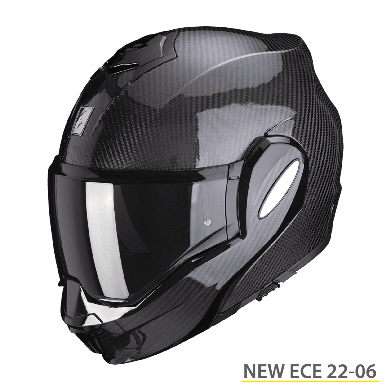 Scorpion Scorpion helmet EXO-TECH EVO CARBON SOLID black