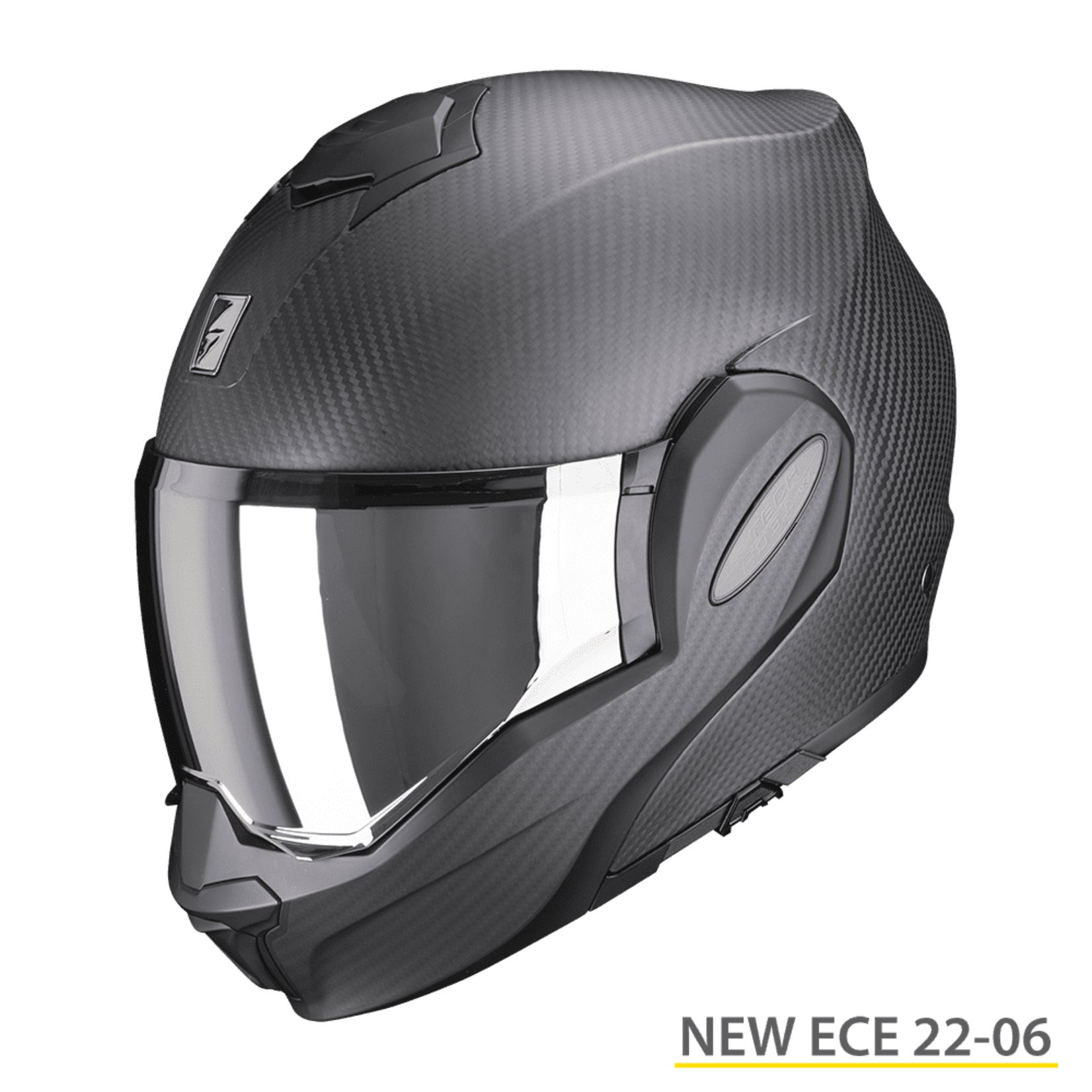 Scorpion Scorpion helmet EXO-TECH EVO CARBON SOLID matt-black