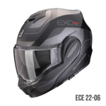 Scorpion Scorpion EXO-TECH EVO PRO COMMUTA black.mat/silver