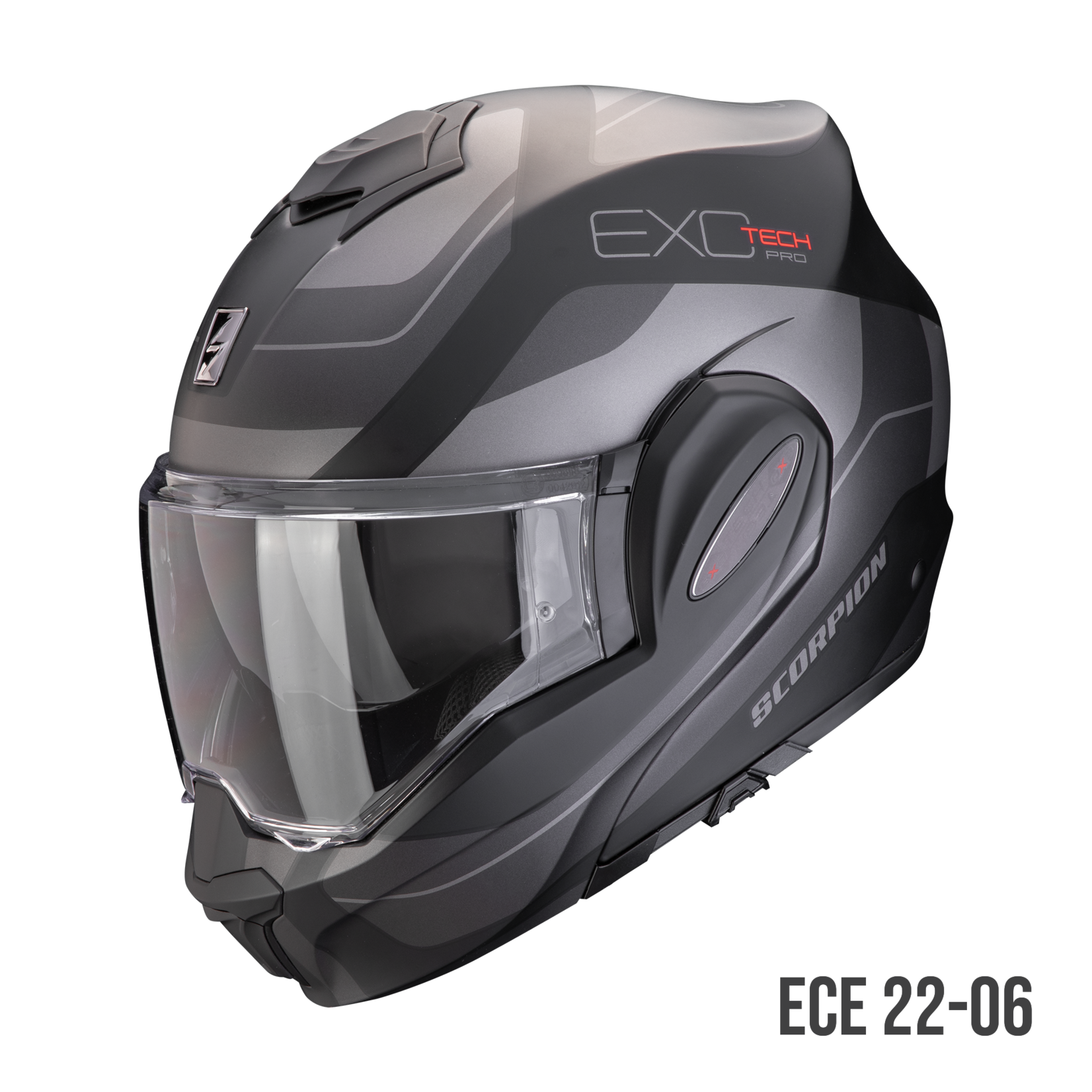 Scorpion Scorpion EXO-TECH EVO PRO COMMUTA black mat/silver