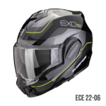 Scorpion Scorpion helmet EXO-TECH EVO PRO COMMUTA black/silver/yellow