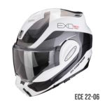 Scorpion Scorpion EXO-TECH EVO PRO COMMUTA white/silver