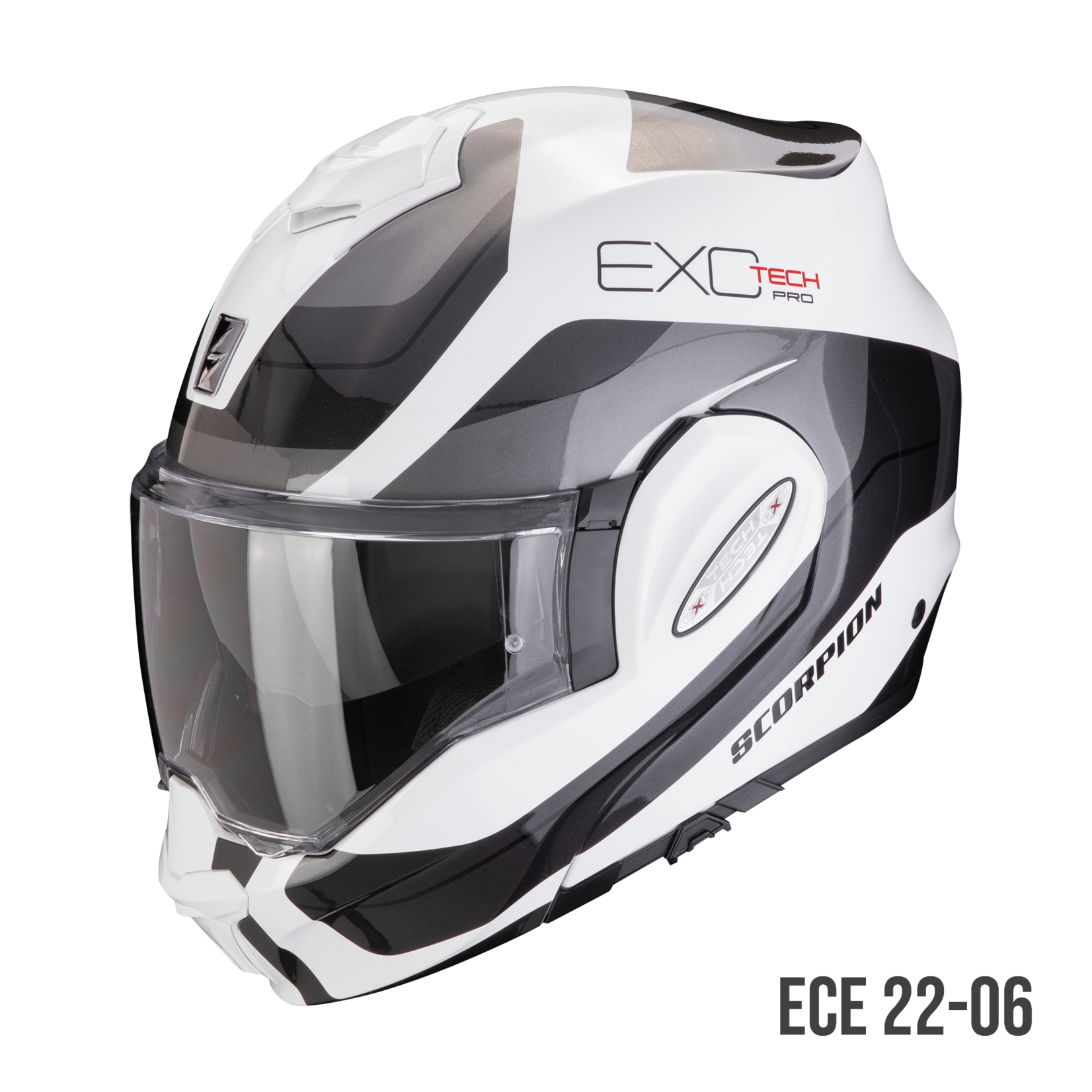 Scorpion Scorpion EXO-TECH EVO PRO COMMUTA white/silver