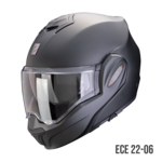 Scorpion Scorpion helmet EXO-TECH EVO PRO SOLID black.pearl.mat