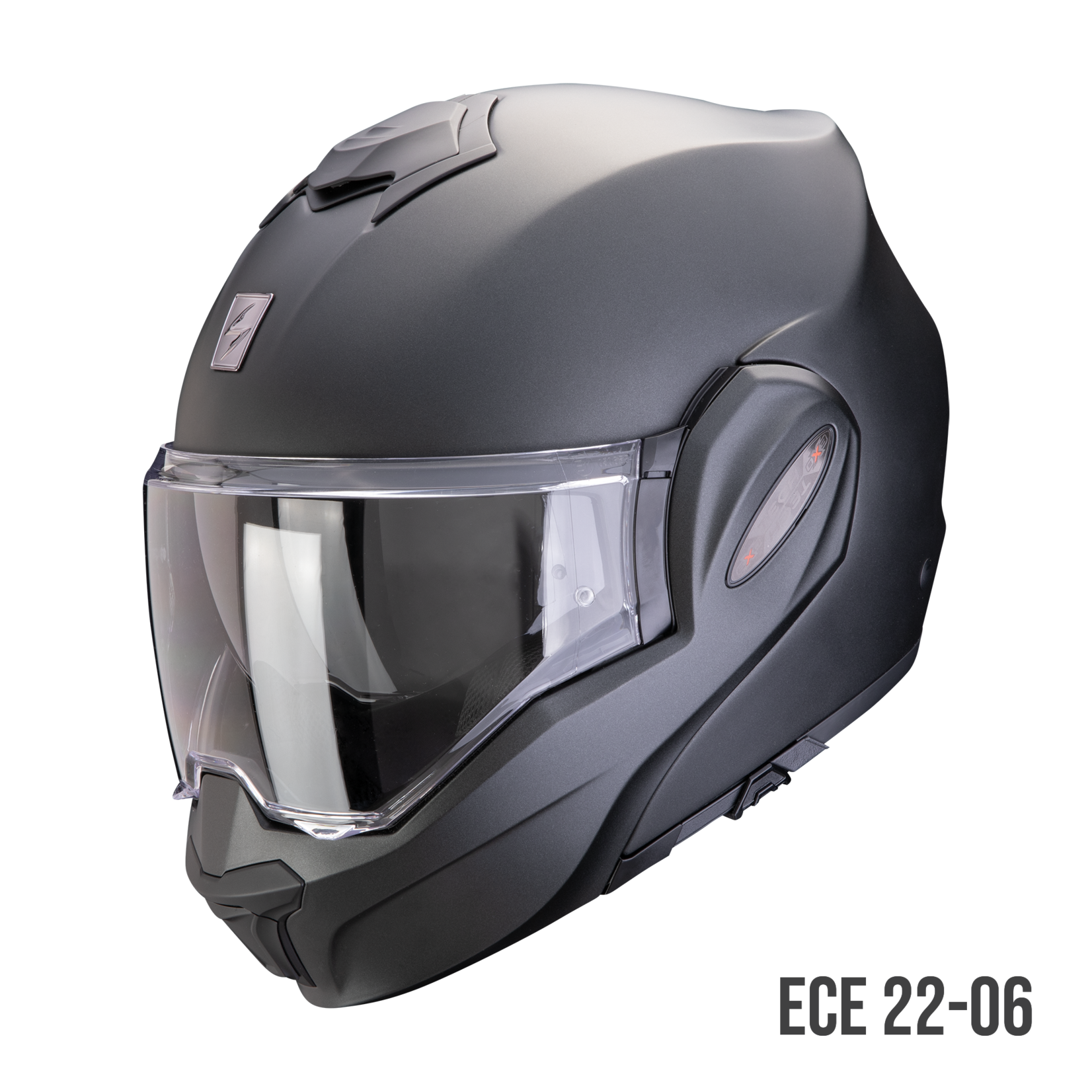 Scorpion Scorpion helmet EXO-TECH EVO PRO SOLID black.pearl.mat