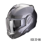 Scorpion Scorpion helmet EXO-TECH EVO PRO SOLID grey.metal