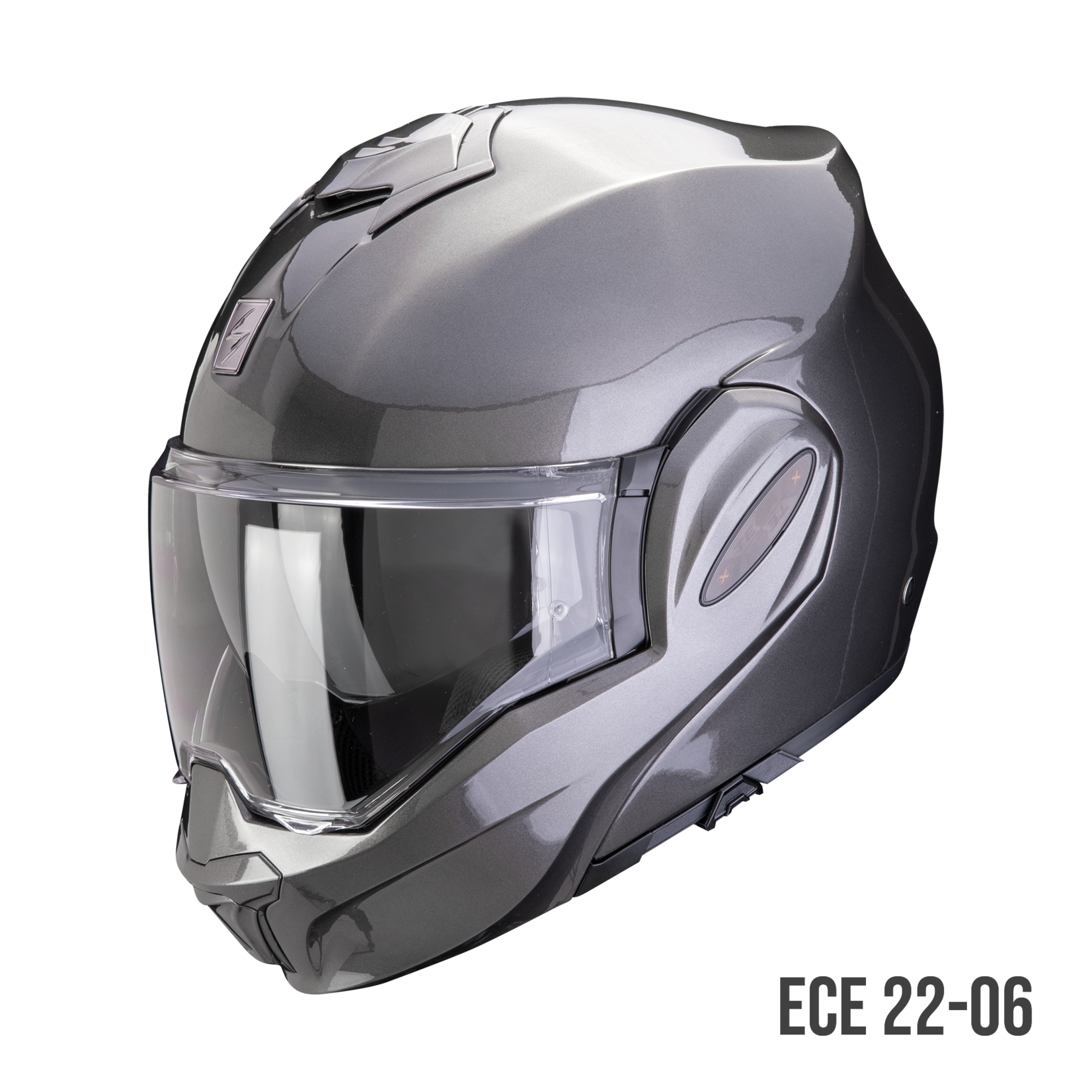 Scorpion Scorpion helmet EXO-TECH EVO PRO SOLID grey.metal