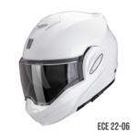 Scorpion Scorpion helmet EXO-TECH EVO PRO SOLID pearl.white