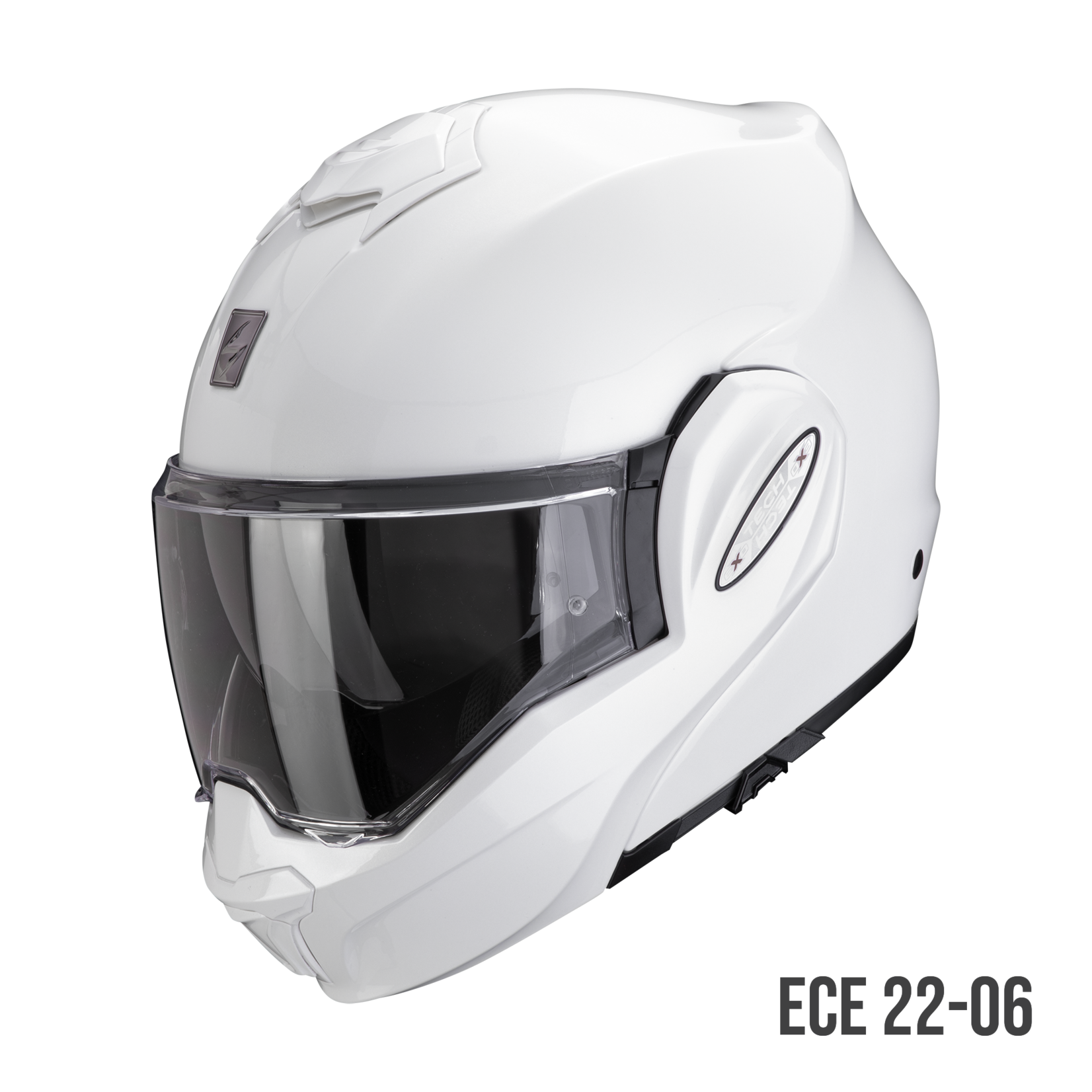 Scorpion Scorpion EXO-TECH EVO PRO SOLID pearl.white