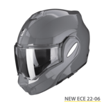Scorpion Scorpion helmet EXO-TECH EVO SOLID cement.grey