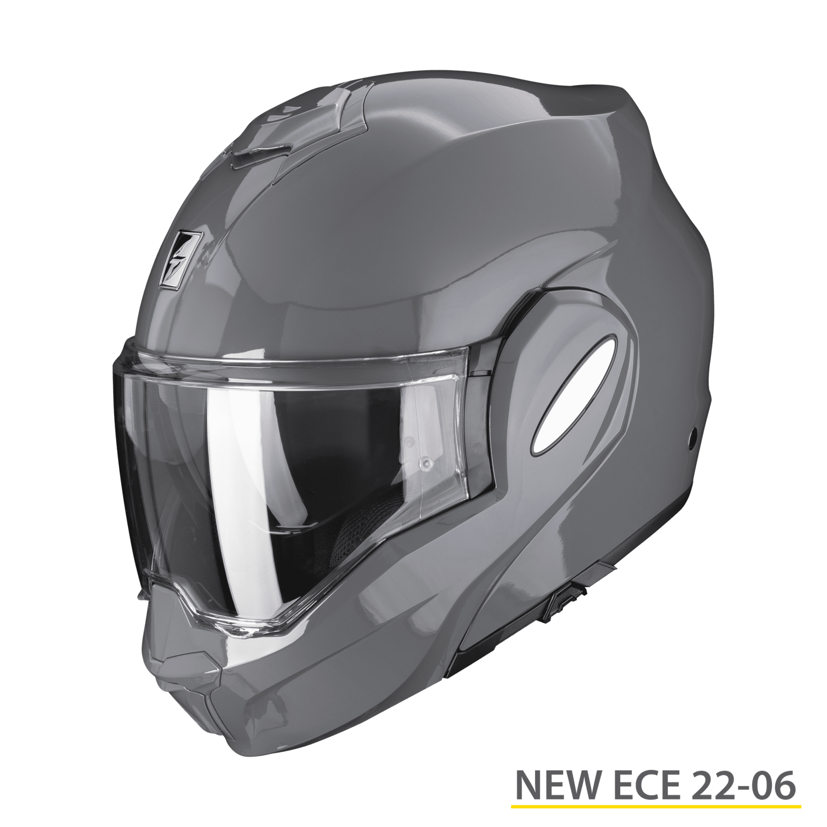 Scorpion Scorpion helmet EXO-TECH EVO SOLID cement.grey