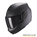 Scorpion Scorpion helmet EXO-TECH EVO SOLID matt-black