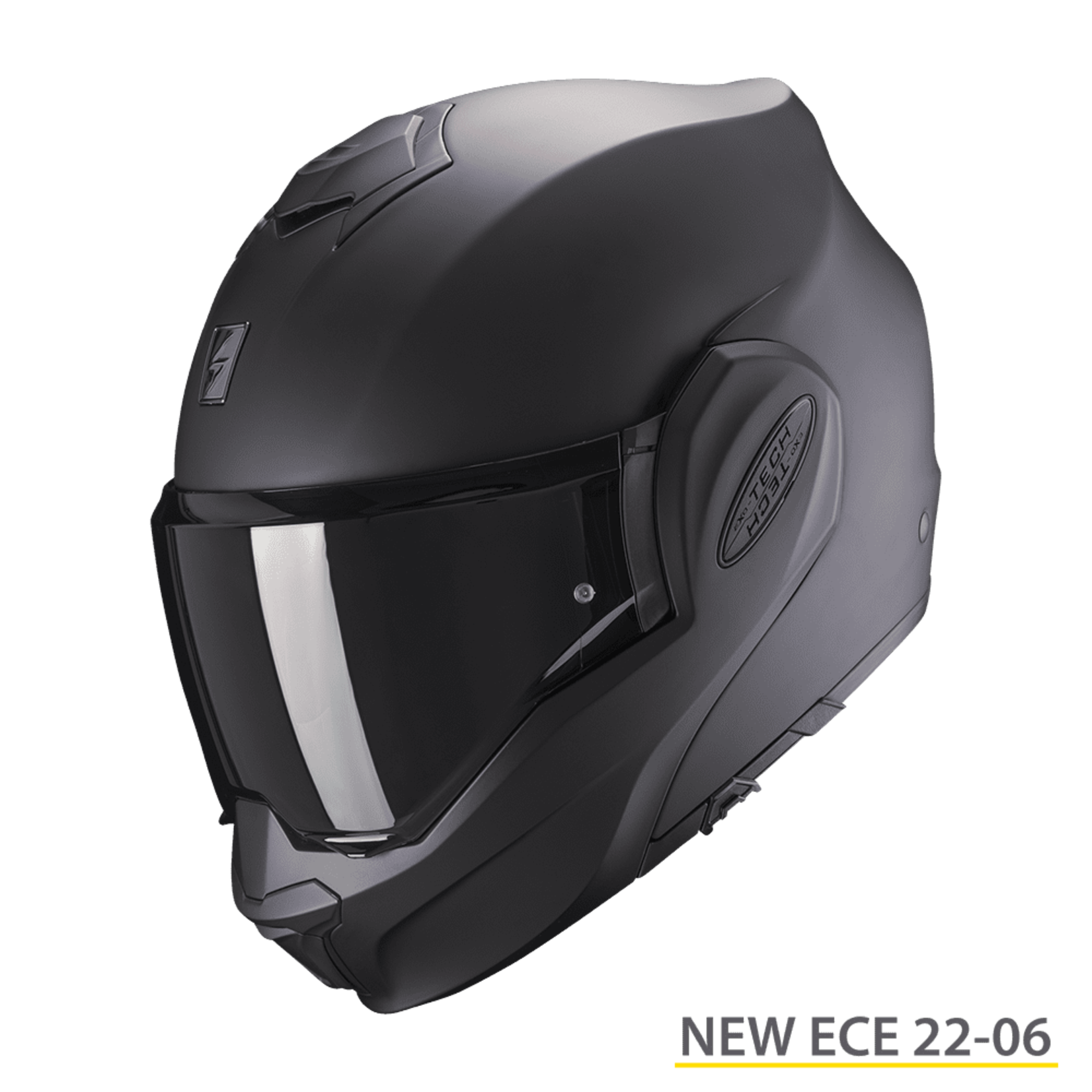 Scorpion Scorpion helmet EXO-TECH EVO SOLID matt.black