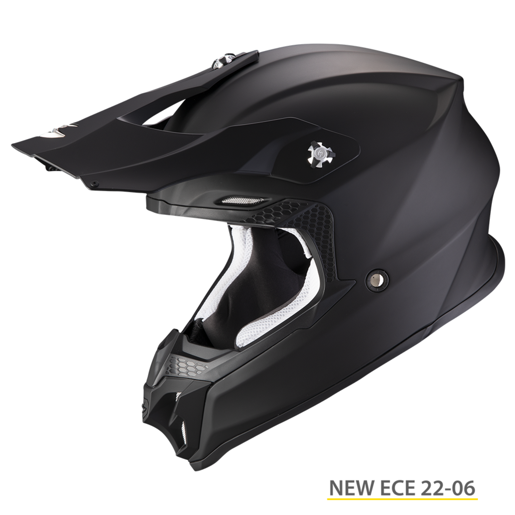 Scorpion Scorpion helmet VX-16 EVO AIR SOLID matt-black