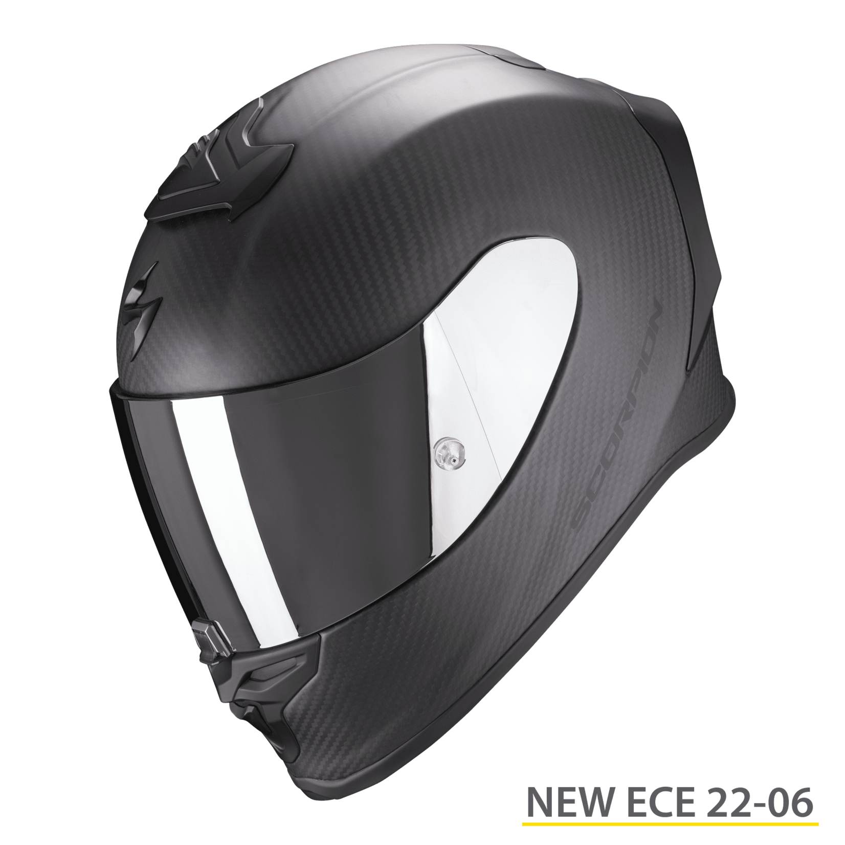 Scorpion Scorpion helmet EXO-R1 EVO carbon AIR SOLID matt.black