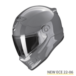Scorpion Scorpion helmet COVERT FX SOLID cement.grey