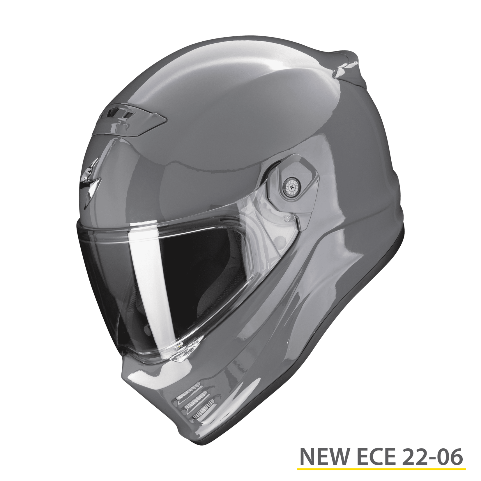 Scorpion Scorpion helmet COVERT FX SOLID cement.grey