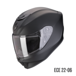 Scorpion Scorpion helmet EXO-JNR SOLID black.mat