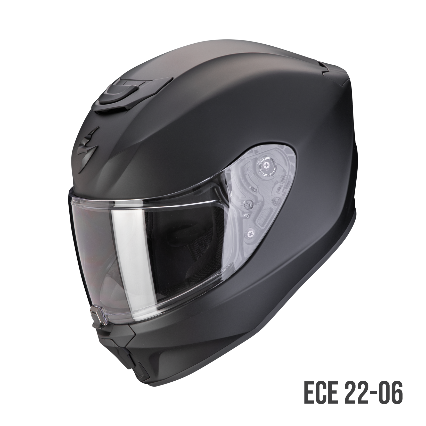 Scorpion Scorpion helmet EXO-JNR SOLID black.mat