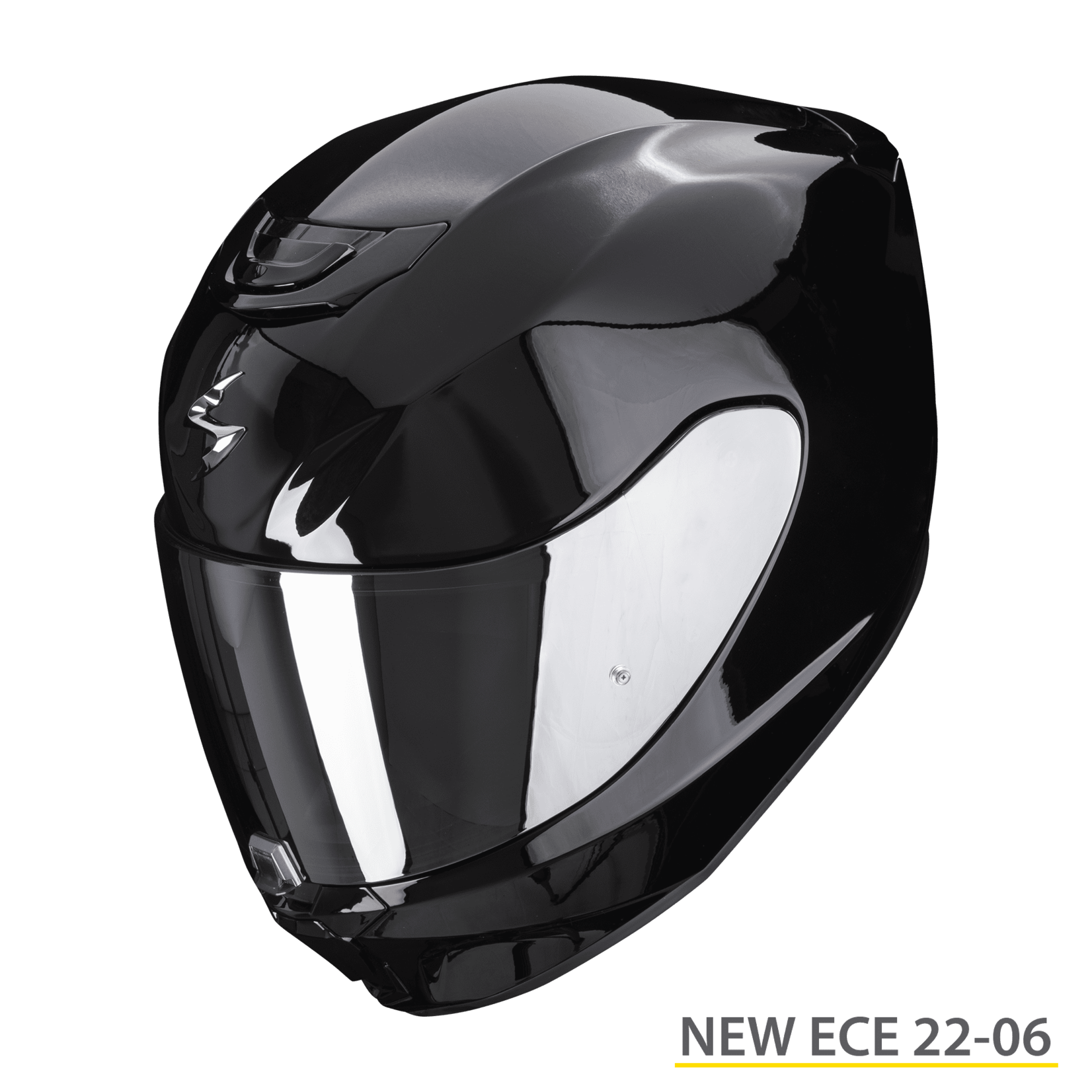 Scorpion Scorpion helmet EXO-391 SOLID black