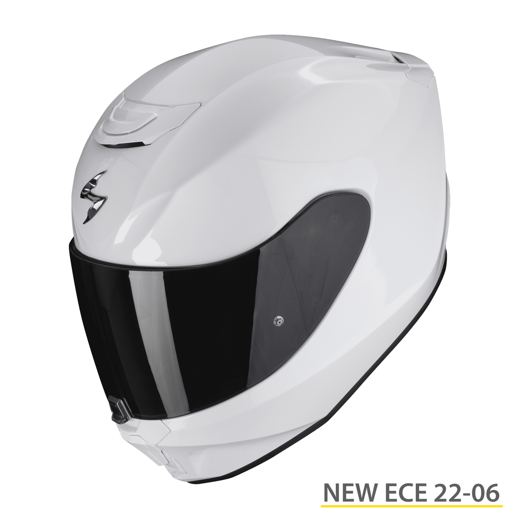 Scorpion Scorpion helmet EXO-391 SOLID white
