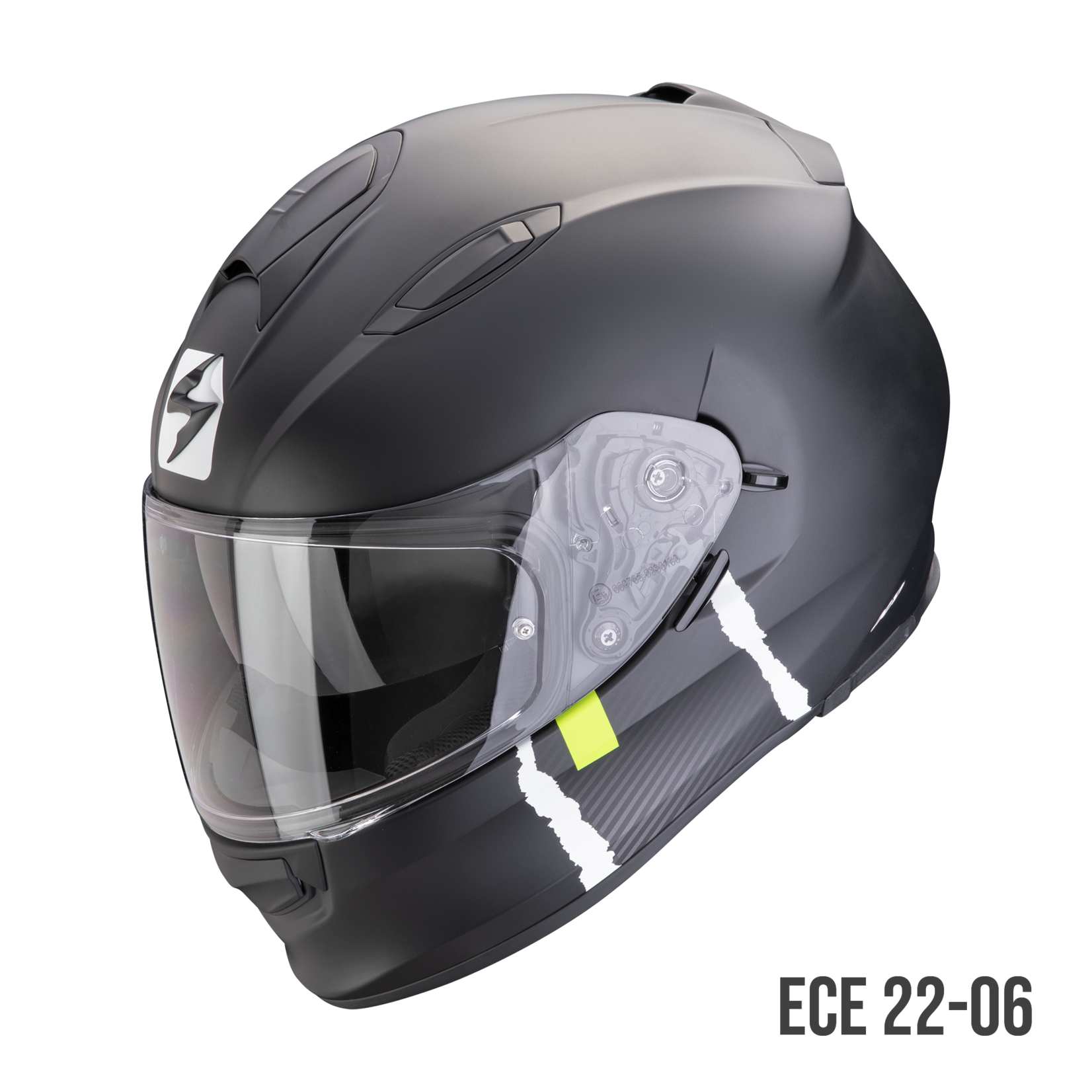 Scorpion Scorpion helmet EXO-491 CODE black.mat/silver
