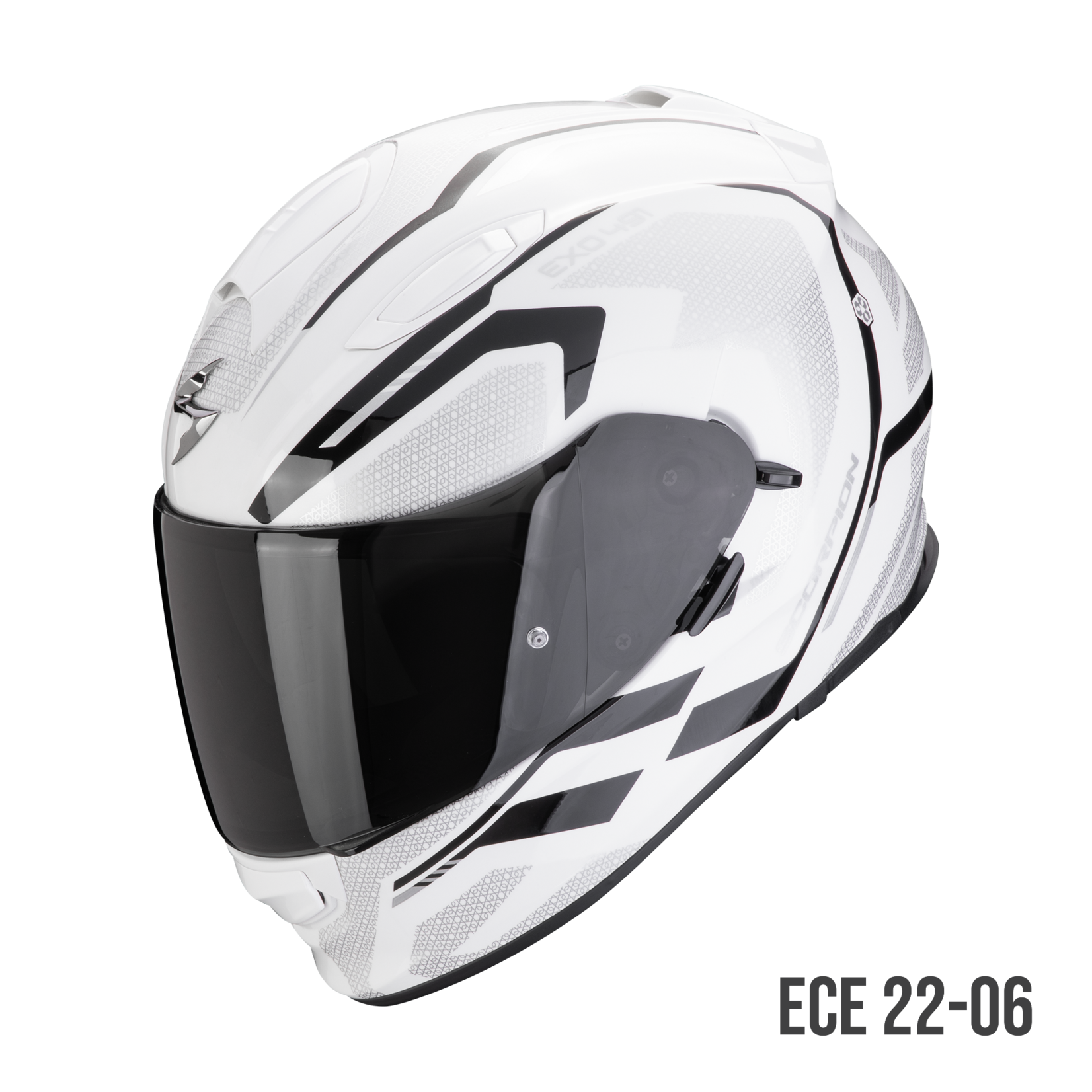 Scorpion Scorpion helmet EXO-491 KRIPTA white/black