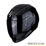 Scorpion Scorpion helmet EXO-491 solid black
