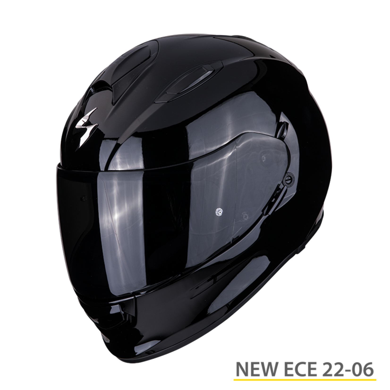 Scorpion Scorpion helmet EXO-491 solid black