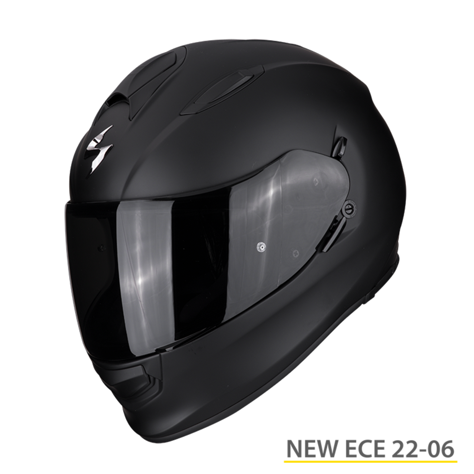 Scorpion Scorpion helmet EXO-491 solid matt.black