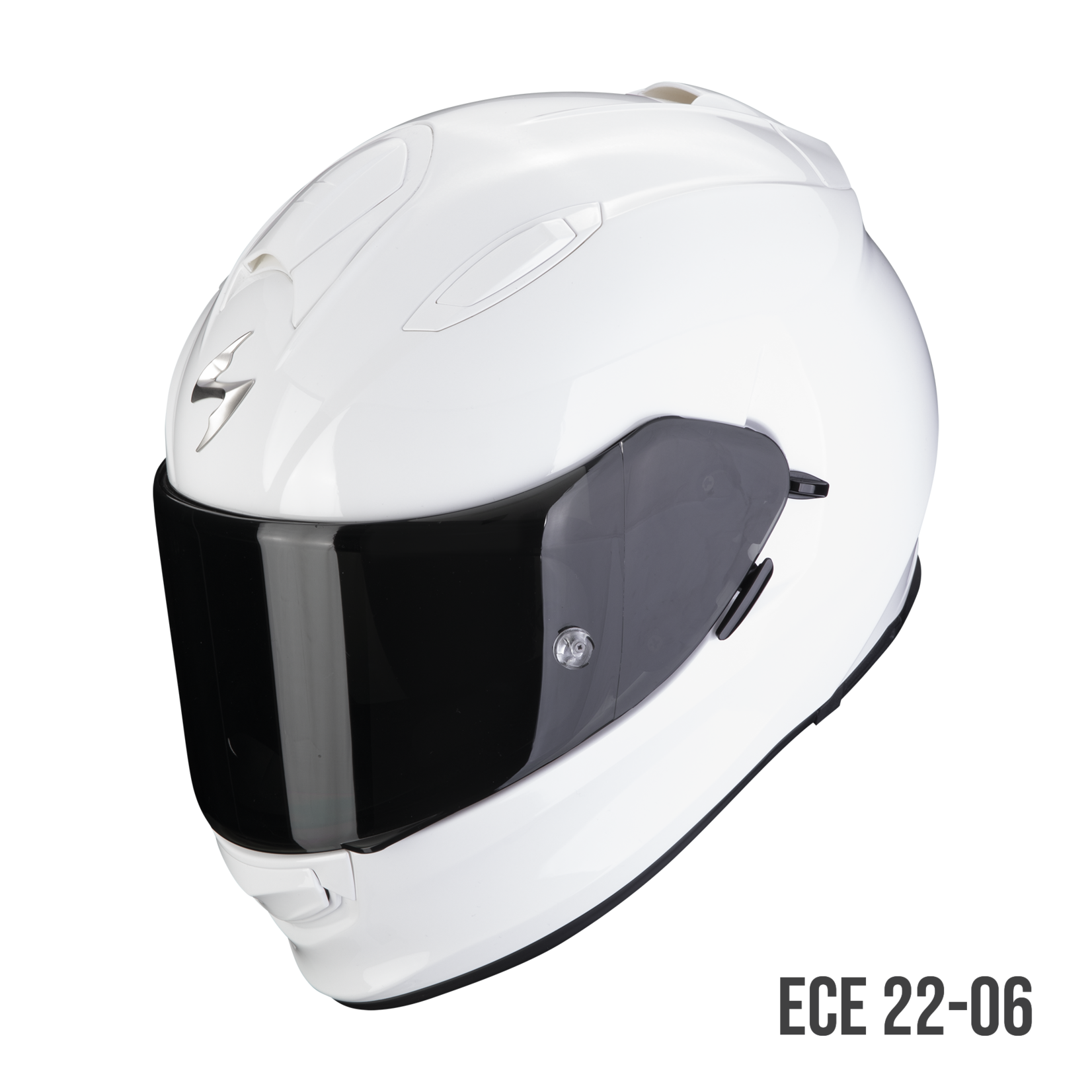 Scorpion Scorpion helmet EXO-491 SOLID white