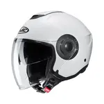 HJC HJC helmet I40N solid pearl.white