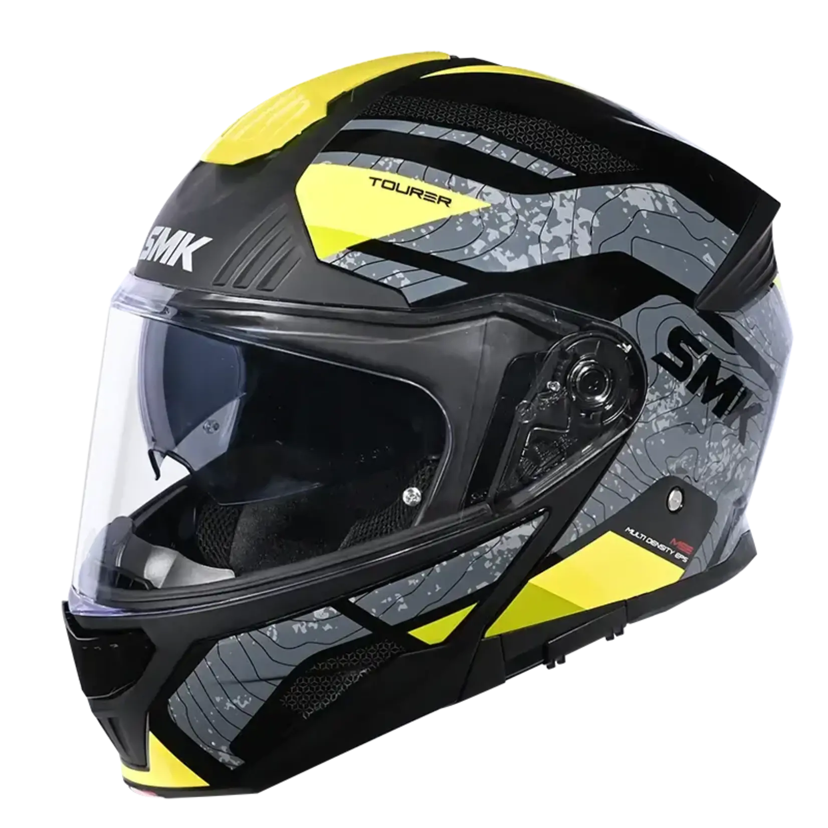 SMK SMK helmet gullwing 06 navigator black/yellow