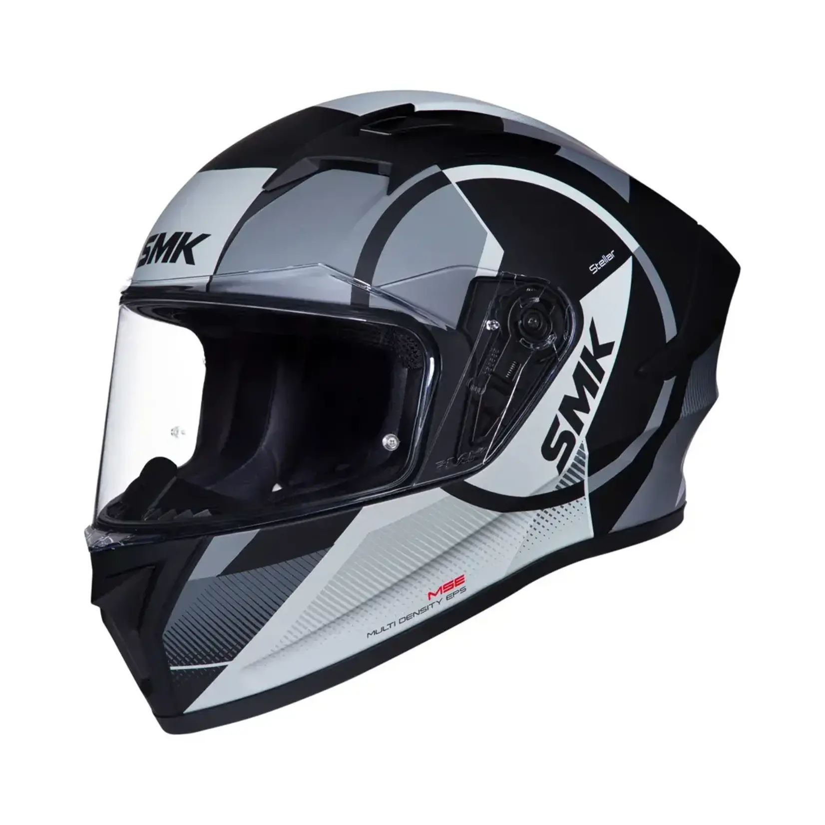 SMK SMK helmet stellar 06 faro black/grey