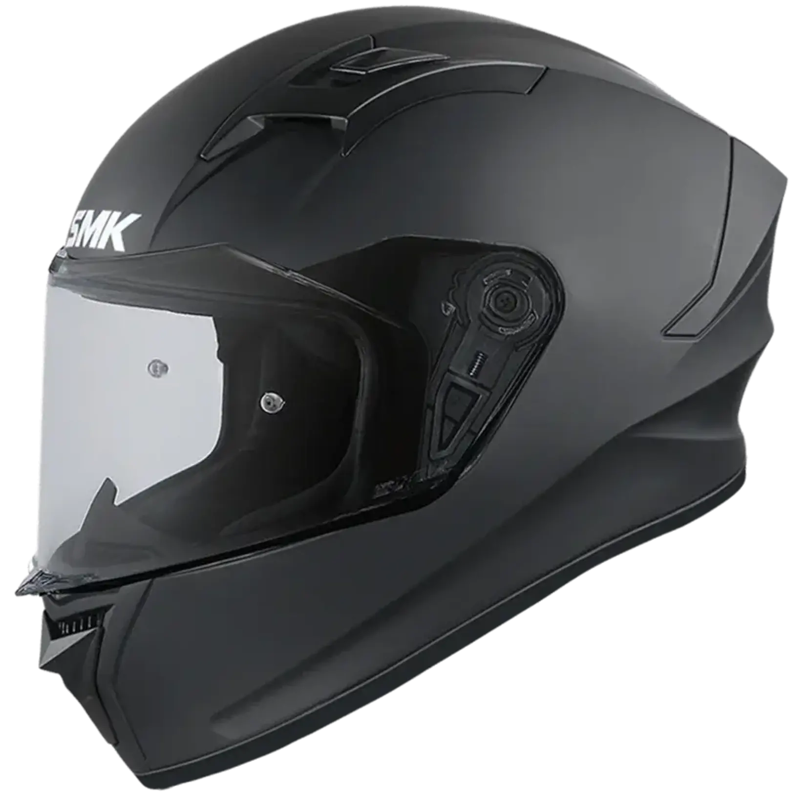 SMK SMK helmet stellar 06 solid.mat.black