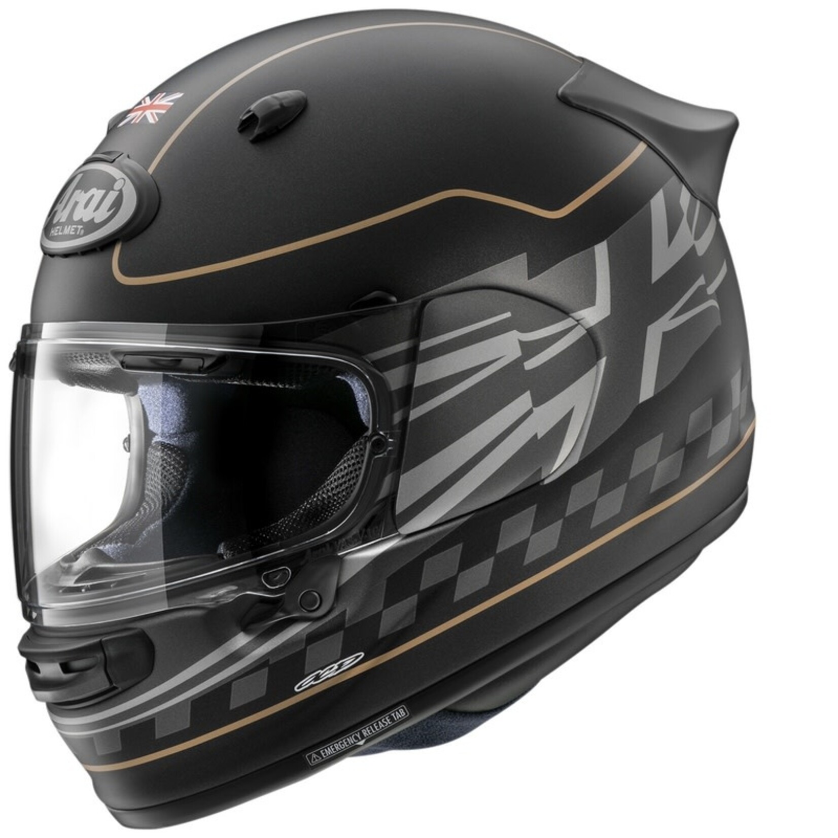 Arai Arai helmet QUANTIC dark citizen black/gold