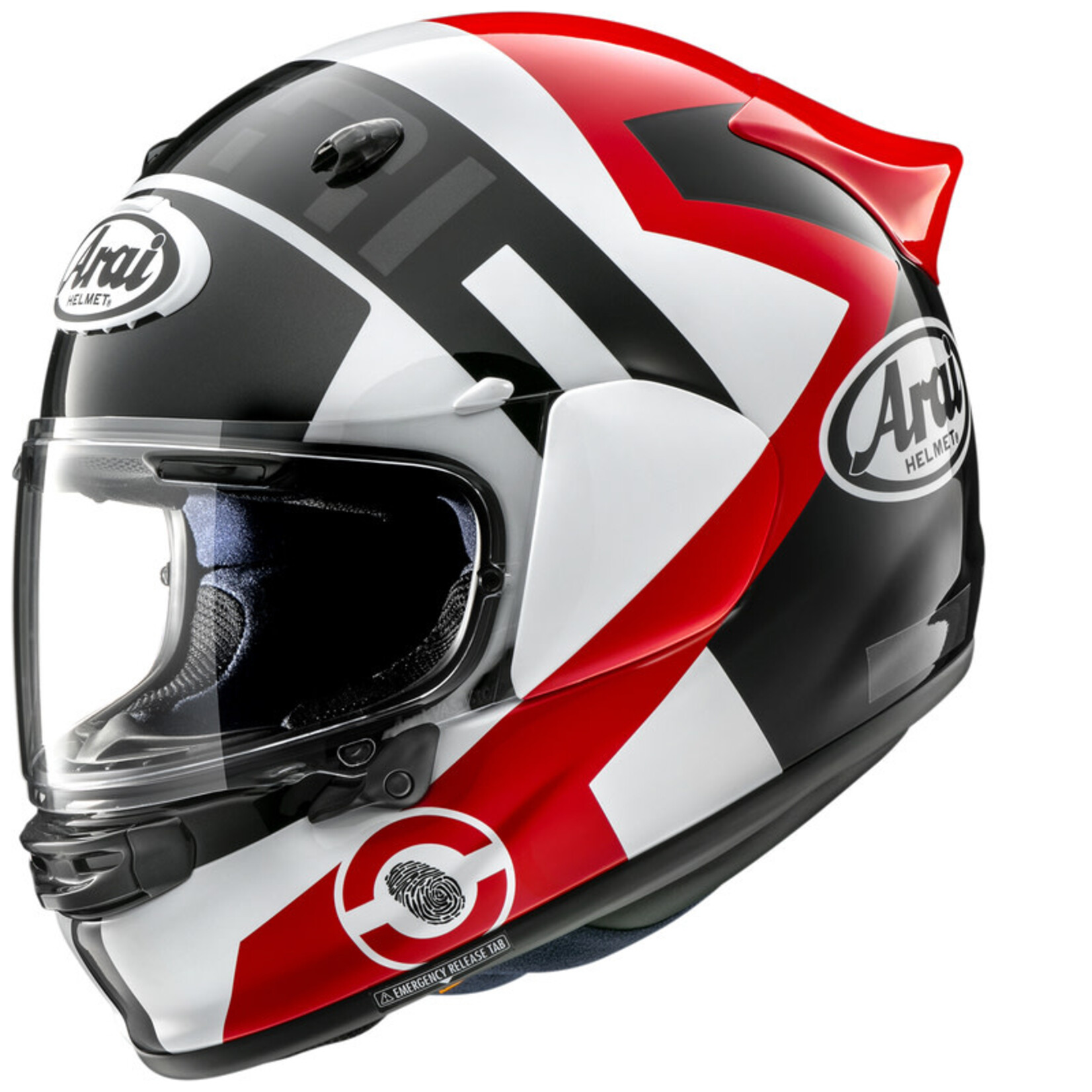 Arai Arai quantic space red/black /white