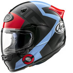 Arai Arai helmet QUANTIC space blue/black/red