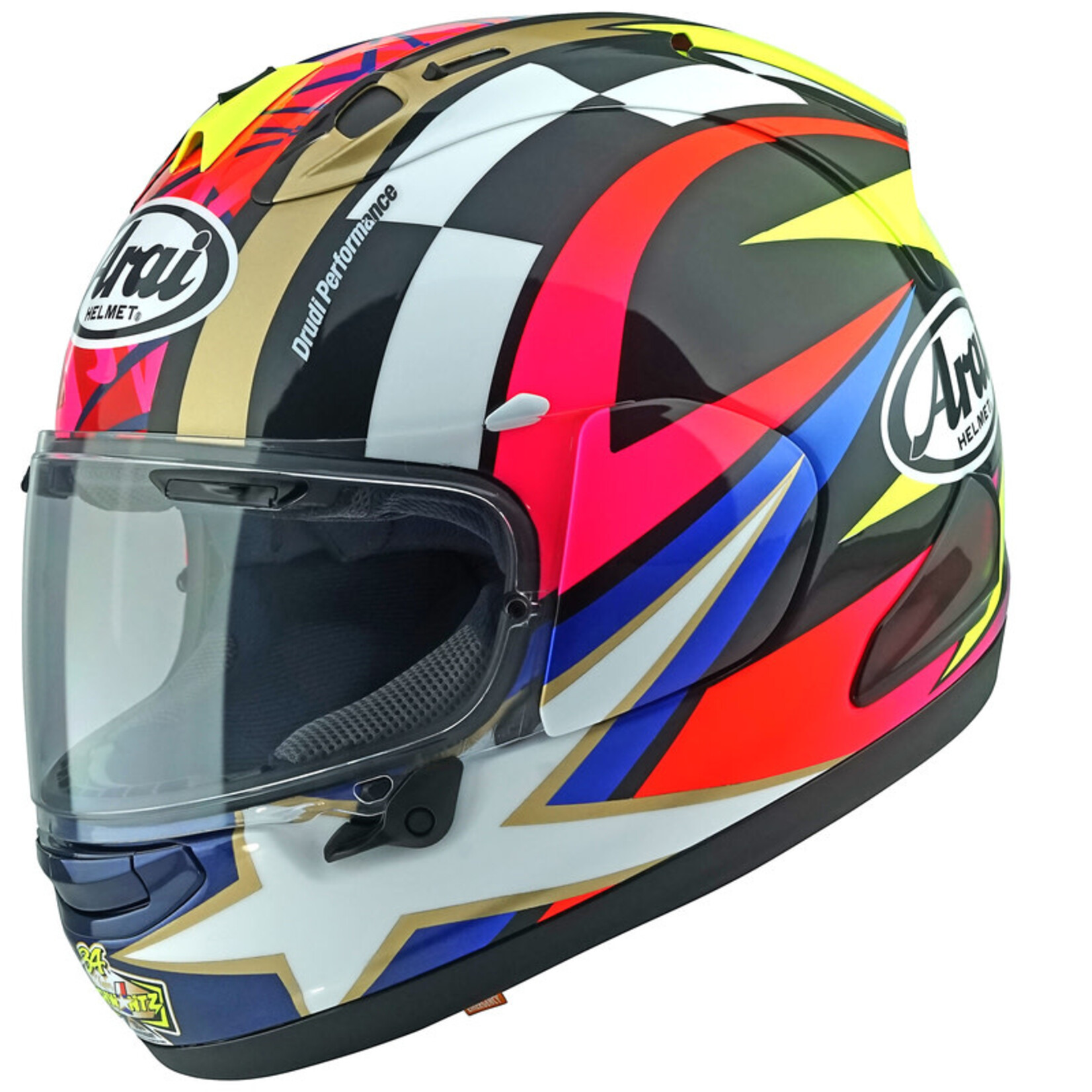 Arai Arai helmet RX-7V evo  schwantz 30 multicolor