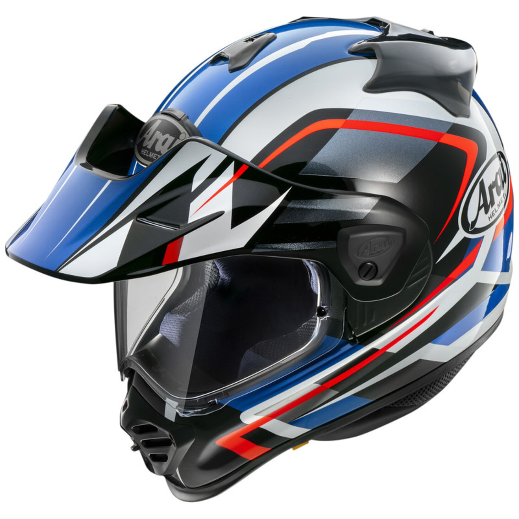 Arai Arai helmet TOUR-X5 discovery white/red/blue