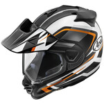 Arai Arai helmet TOUR-X5 discovery orange/black/white