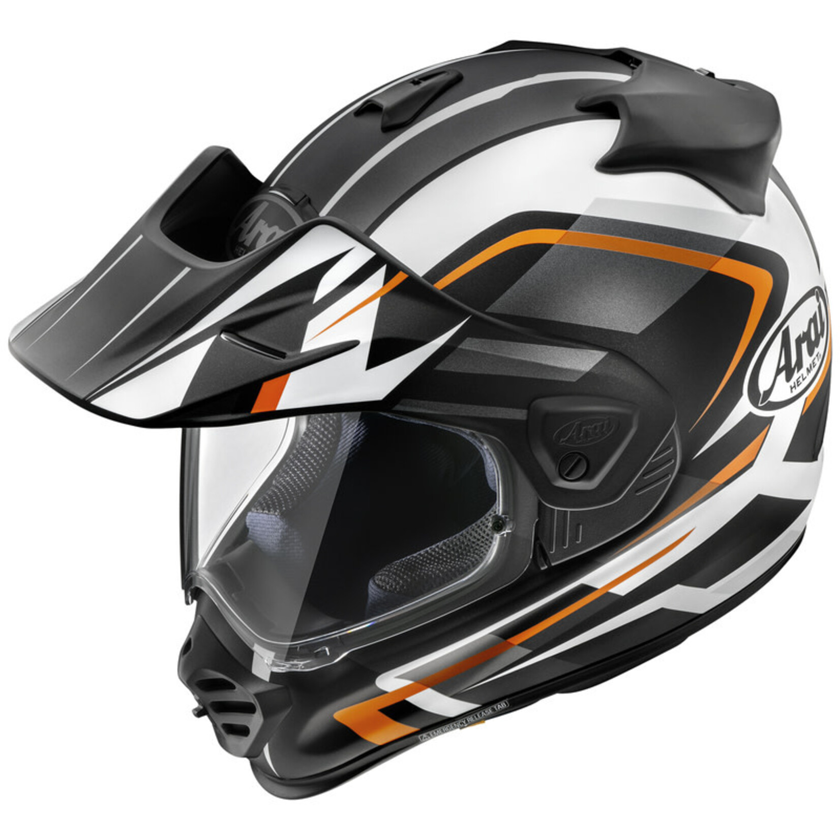 Arai Arai helmet TOUR-X5 discovery orange/black/white