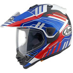 Arai Arai helmet TOUR-X5 trail blue/white/red