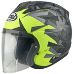 Arai Arai helmet sz-r vas evo mimesis yellow