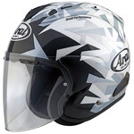 Arai Arai helmet sz-r vas evo mimesis white