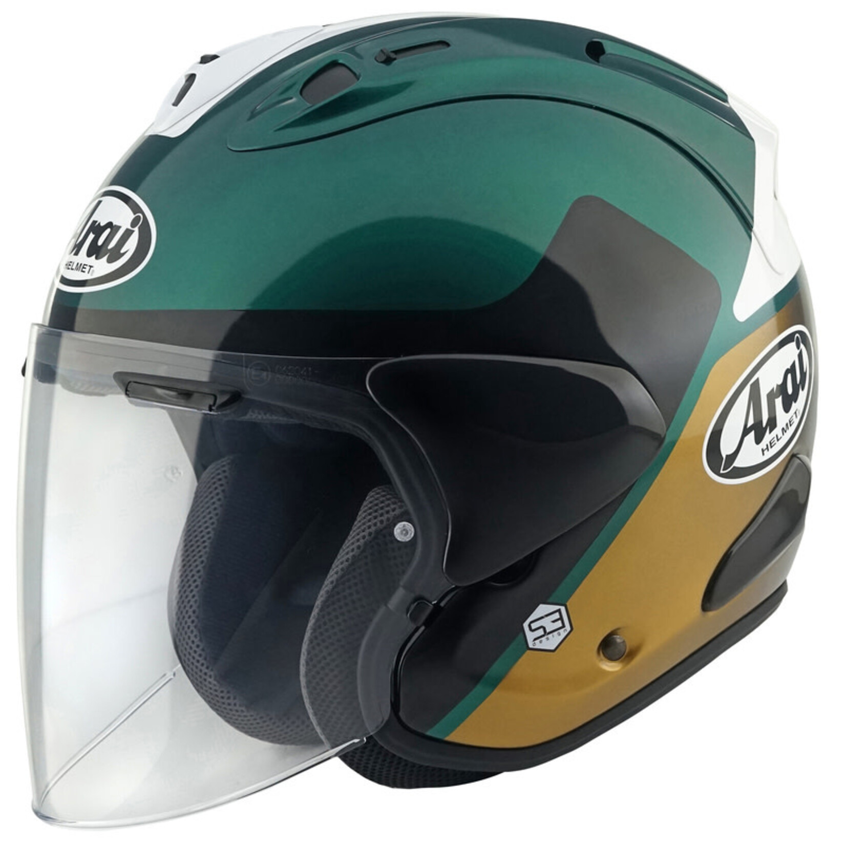Arai Arai helmet sz-r vas evo legante green