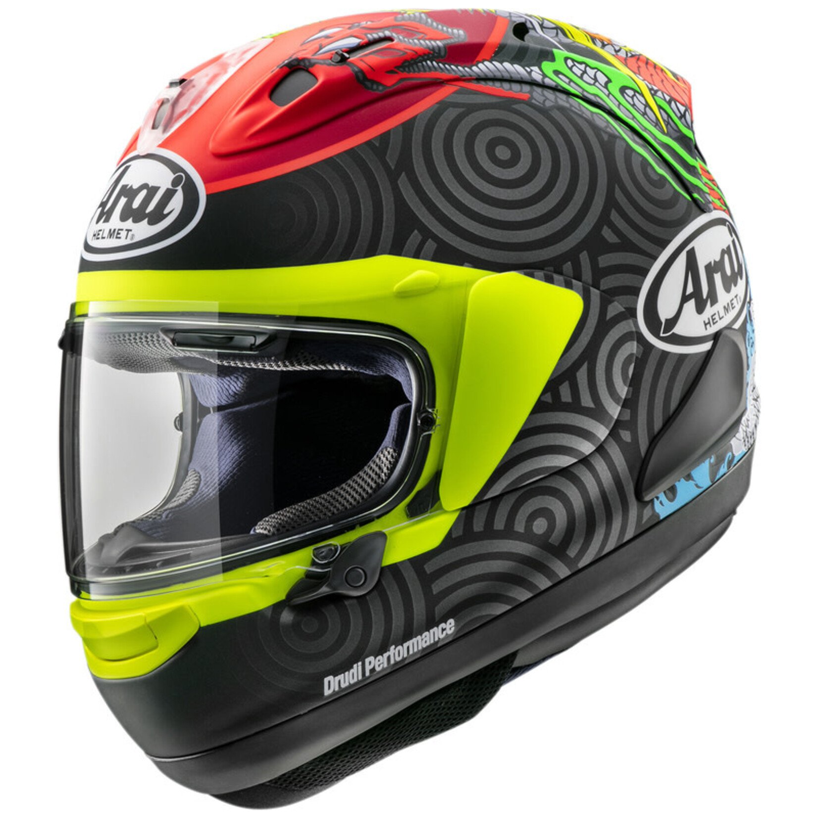 Arai Arai helmet RX-7V evo tatsuki multicolor