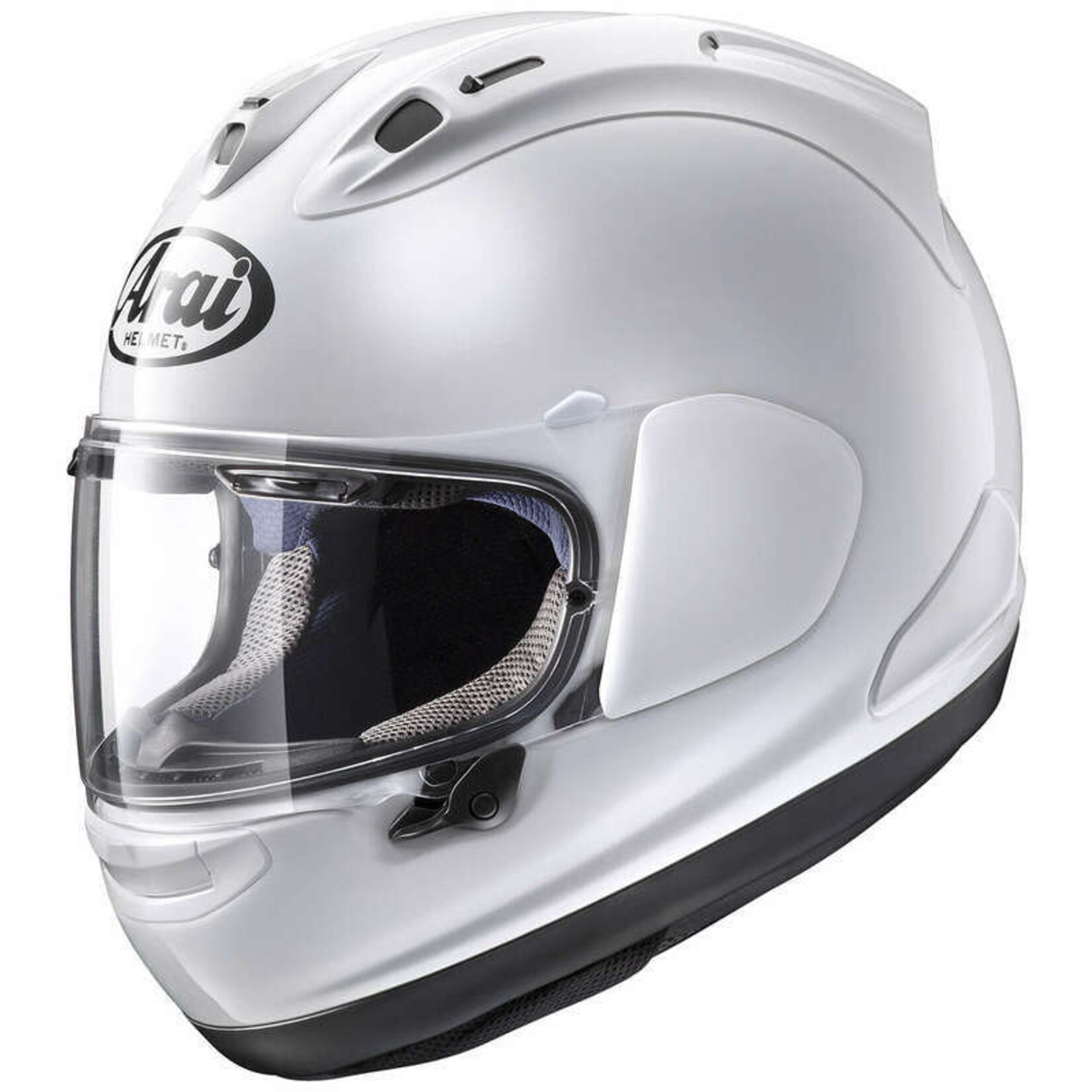Arai Arai helmet RX-7V evo solid diamond.white