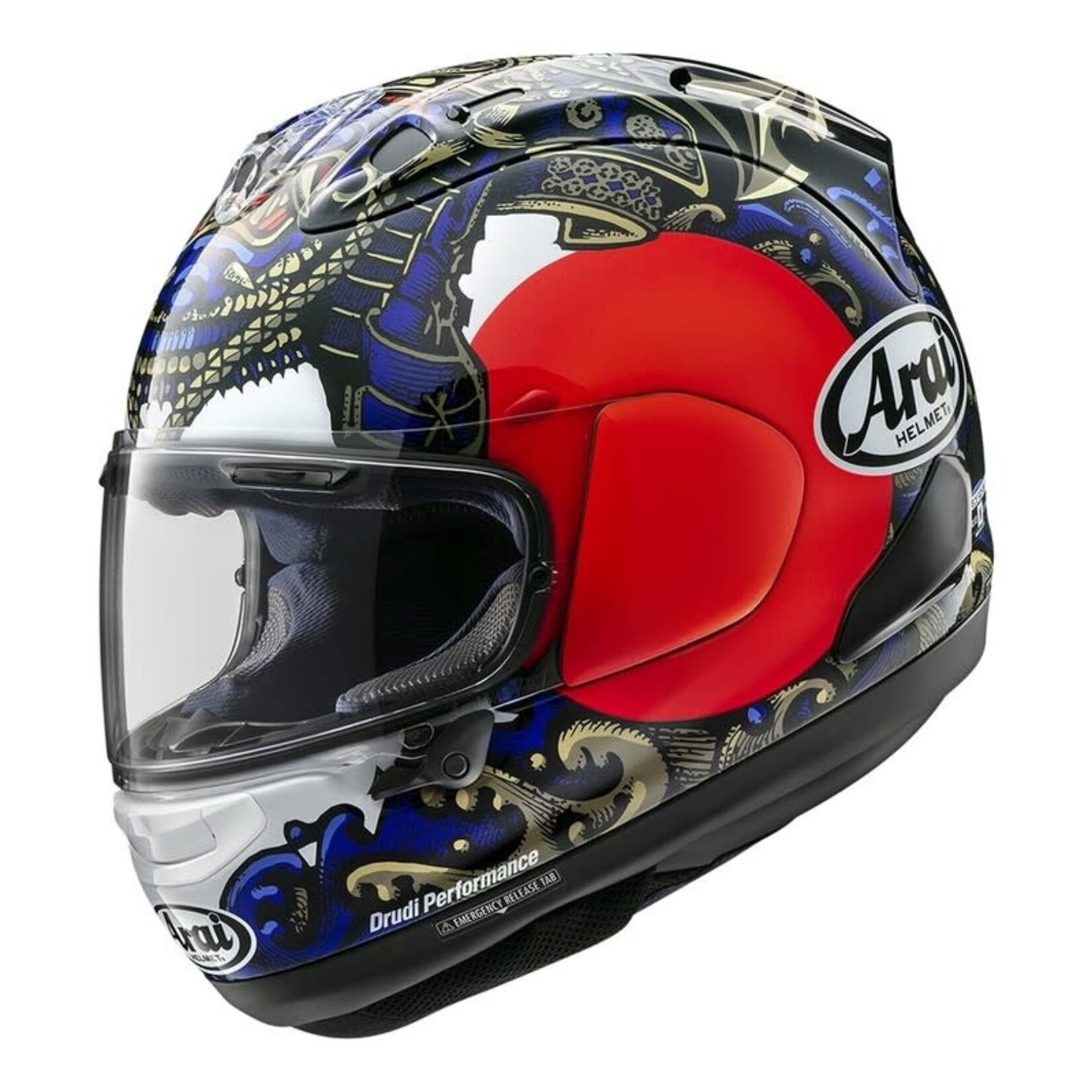 Arai Arai helmet RX-7V evo samurai multicolor