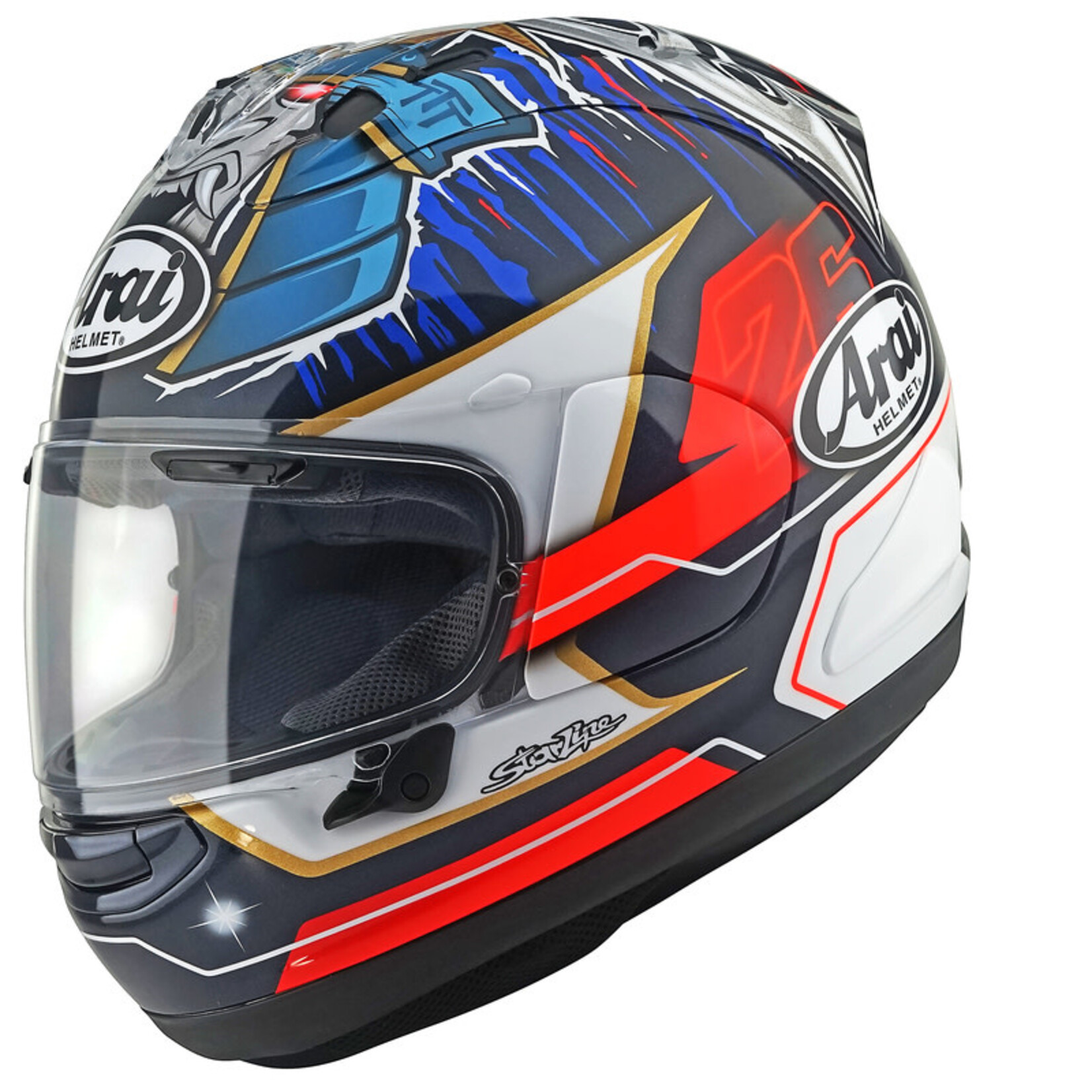 Arai Arai helmet RX-7V evo PEDROSA SHOGUN multicolor